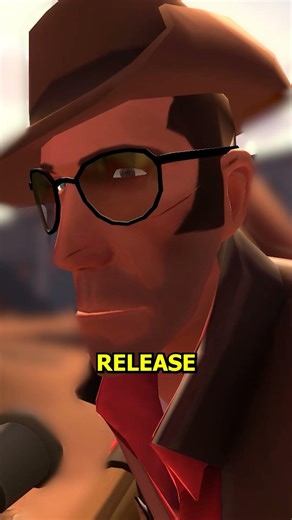 How Sniper Got His Scar in Team Fortress 2 #tf2