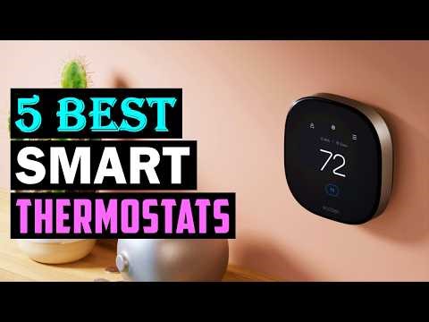 Best Smart Thermostats 2026 | Top 5 Picks