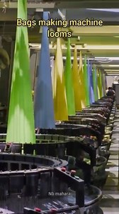 Bags making machine looms😱✅ #fbreels2025ツ #trendingreel #lohia #looms | Nb Mahara