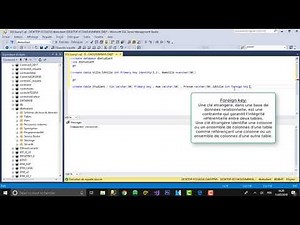 [Tuto]Comment créer une base de données en SQL Server 2017