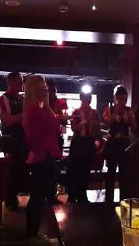 TGI Fridays birthday song