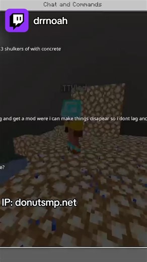 Surviving a Lightning Strike on Donut SMP Adventure