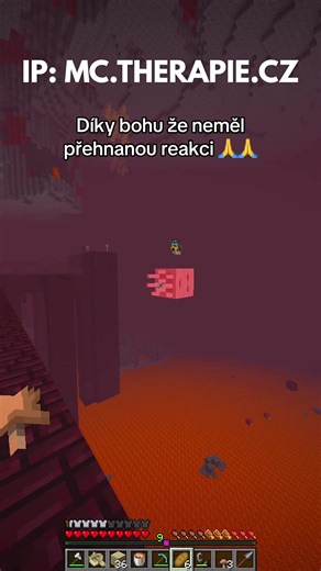 Ještě že tak #minecraft #cz #czech #komediantcz #fy