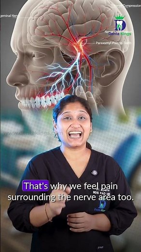 வலி கீழ்த்தாடையிலா, மேல்தாடையிலா? - What is referred pain? | Dr.Aparna | Denta Kings