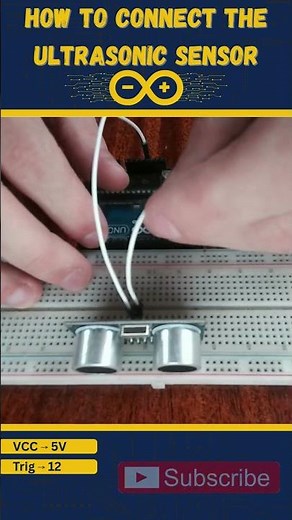 How to Connect HC-SR04 Ultrasonic Sensor to Arduino (Step by Step) #arduino #arduinotutorial
