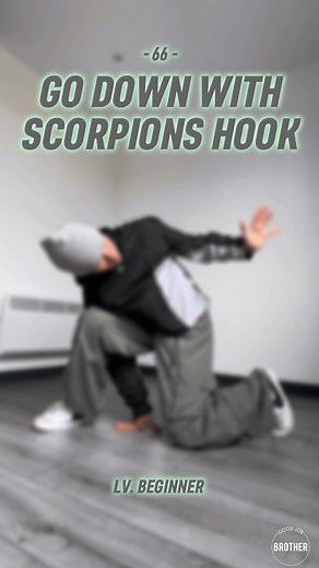 Hoki Leung on Instagram: "- GO DOWN WITH SCORPIONS HOOK - ❰ Footwork Tutorial - 66 ❱ 🏄🏼‍♂️ Level: BEGINNER Mixing the Scorpion Hook into a go-down motion using a reverse element creates a unique transition. Let’s explore it! Follow for more ⇀ @lh.kking Bottom @blacktailor #godown #scorpionshook #breaking #bboy #footwork #dancetutorial #footworker"