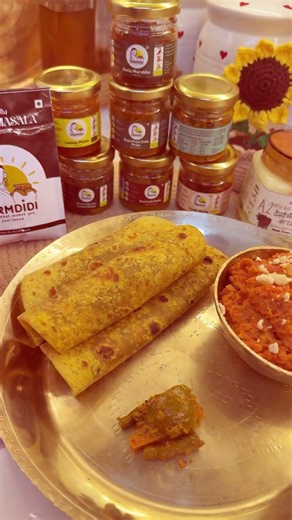 🔥 India’s Favourite Punjabi Mango Pickle!Loved on Amazon, crafted by rural women with ❤️