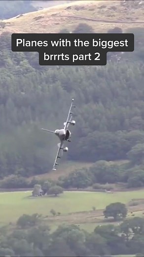 Planes with the Biggest Brrrts Part 2