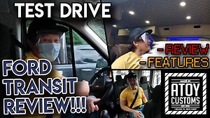 Oh yes, the all-new Ford Transit is really something else! We packed this video up with a pretty descriptive title; we didn’t want the meaning to get lost in Transit ;) Today, we showcase the Ford Transit as a new contender in the market of customized vans. A sturdy, spacious, and powerful van, now in diesel! We show you what it can, and can’t do (spoiler: there’s not much that it can’t). Gone are the days when buyers had to rely on secondhand, Grey-market imports with no after service! Brand ne