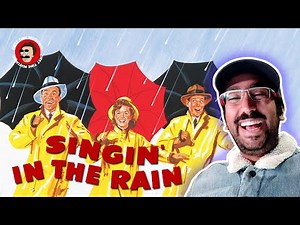 Get your ☔ we're ... Singin’ in the Rain (1952) FIRST TIME WATCHING! | MOVIE REACTION & COMMENTARY!!