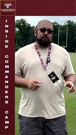 Washington Commanders Quarterback Throws Game-Winning Touchdown in Training Camp Practice No. 2