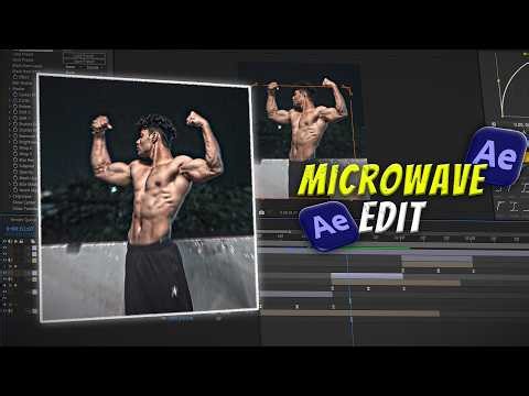 How to make Microwave Style Edits? | After Effects Time Remapping Guide (2026)