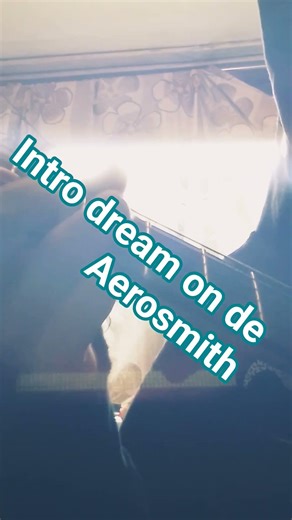 intro dream on de Aerosmith #aerosmith #aerosmithcover #guitarra #guitar #rock #metal #dreamon