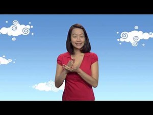 British Sign Language: bread