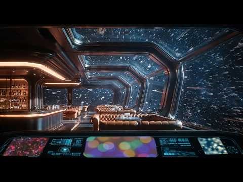 🚀 Nostromo Spaceship Ambience | Cosmic Hum + Ambient Drone for ASMR Deep Focus, Study & Work (4K)