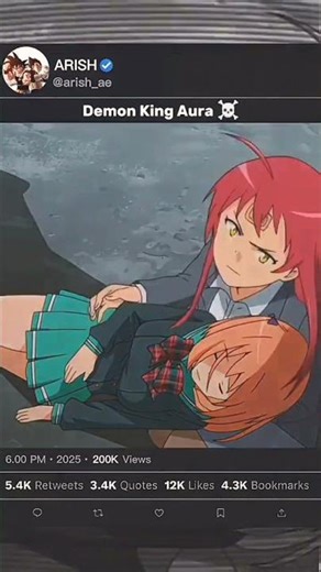 the part time devil #anime #subscribe #youtubeshort