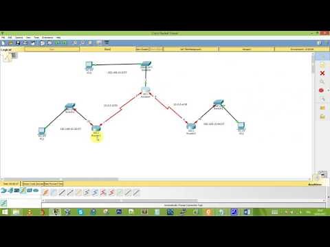 Configuration du routage statique avec 3 routeurs