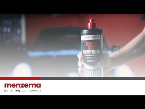 Menzerna | Heavy Cut Compound 400 (EN)