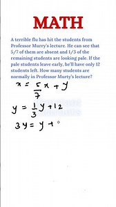 Are you good at fractions word problems? #maths #constantlearners #gre #aptitude