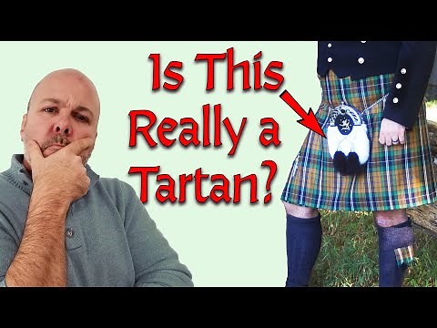 Are Welsh Tartans ACTUALLY Tartan? What defines a tartan?