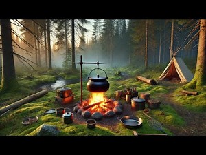 "MY Ultimate Camp Cooking Gear 2024: Pathfinder M40 Mess Kit & Top Upgrades!"