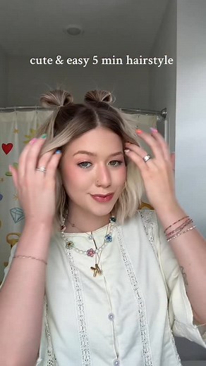1.3K views · 1K reactions | this simple hairstyle only takes just a few minutes using all my favorites from @langehair !!! Products used: -Revival heat shield to protect my hair from any heat damage! ☀️ -Le Duo Edge is great for curling, waving or straightening!  -Move It dry texture spray helps add volume & texture to my waves! #langepartner #hairstyle #tutorial #Summer | Kait Nicole Beauty | Facebook