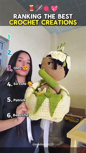 Ranking Cutest Crochet. #usa