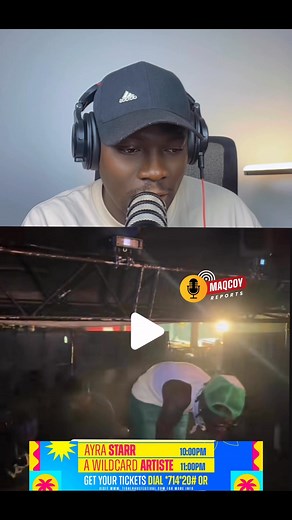 REACTION: See how the African Dancehall King stormed the Tidal Rave stage as a wild card. Too iconic! | Maqcoy Reports