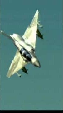 Mirage-2000D Knight/Ace Combat Zero The Belkan War/#acecombatzero #acecombat #retrogaming #shorts