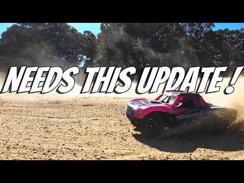 Traxxas Mini Slash Upgraded