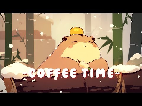 Capybara Music Corner - Cozy Lofi Hip Hop Mix ~ Sweet Dreams ~ 🎵 💫