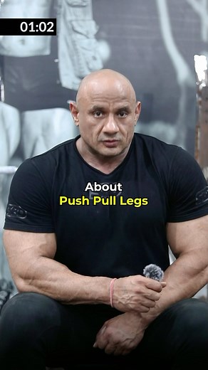 Push, pull & leg workout for muscle & strength building. This video shows push workout for chest, shoulder & tricep. Watch, listen & learn through full video. Brand ambassador @myproteinin Link in bio Code-MUKESH #dronacharyathegym #pushpullgrind #chestworkout #shoulderworkout #tricepsworkout #bodybuilding #strength #musclemass #bulking #powerlifting #mukeshgahlot | Mukesh Singh Gahlot