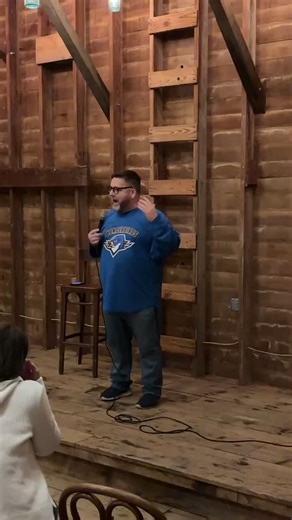 🎤😂 Live from the farm at Carter Hill!! Tonight’s comedy show is officially underway! | THE FARM AT CARTER HILL