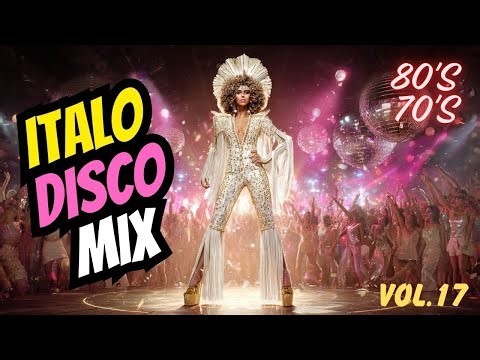 📼 Retro 80s Love Disco Mix 2025 | AI Generated Italo Dance Vol.17 | Modern Talking Edition
