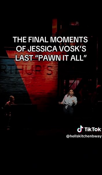 The chokehold @Jessica Vosk’s final