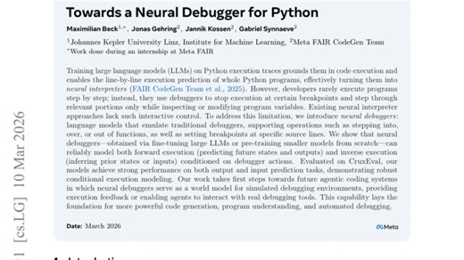 AI也能调试代码了？揭秘神经调试器如何颠覆Python调试！