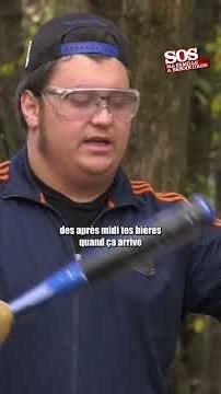 Tu bois tous les jours donc t'es énervé tous les jours 😤