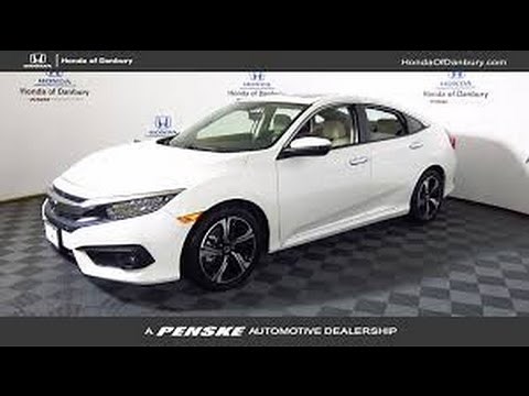 2017 Honda Civic Touring Review- 2017 Honda Civic 1.5 walk around