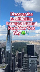 Discover the Breathtaking Beauty of Central Park, New York City 🌳🗽