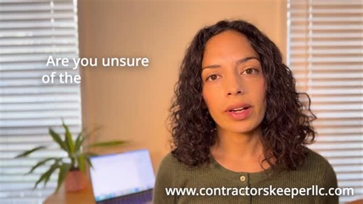 Contractor’s Keeper LLC | Did you DIY your bookkeeping? Or have a bookkeeper but you know the books don’t look right? With our diagnostic review service, we provide... | Instagram