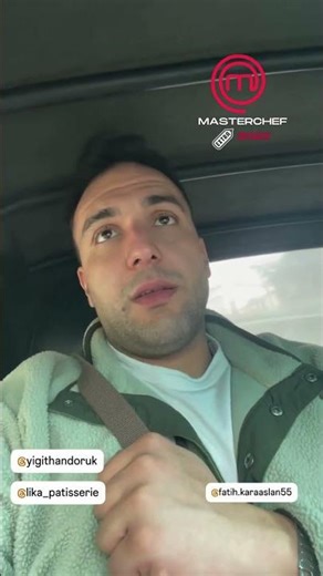 MASTERCHEF BARBAROS' STATEMENT #masterchef