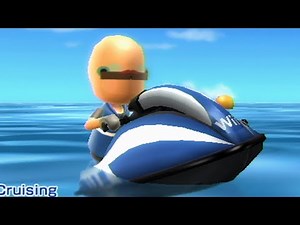 going pro in every wii sports resort sport - power cruising