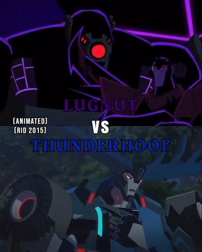 Lugnut vs Thunderhoof