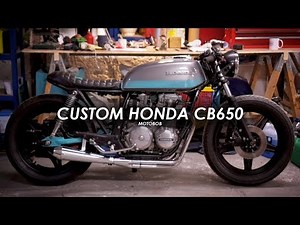 Custom Honda CB650 Cafe Racer by Scars Motorcycles