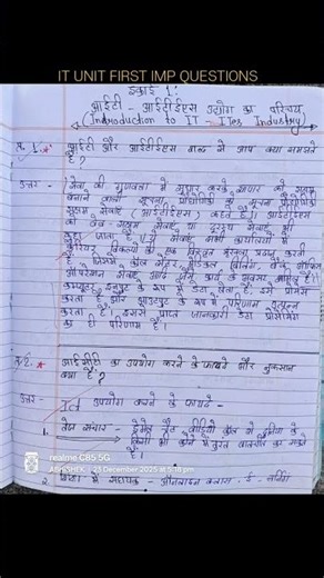 IT CLASS 9 TH FIRST' UNIT IMP QUESTIONS