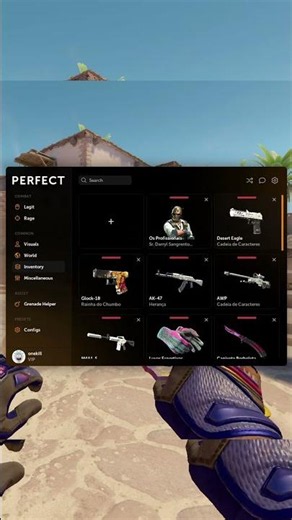 NOVO E MAIS ATUALIZADO SKIN CHANGER COMPLETO NO CS2