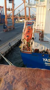 Sending aft spring lines #SeafarersLifeOnboard #SeafarersPH #SeafarerJobs #seamanslifeonboard #seafarersjob #fyp #seafarerslife #Seafarer #SEAMAN | Mandaragat