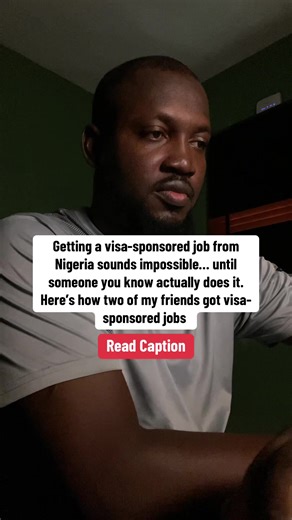 I won’t sit here and tell you it’s easy to get a global, visa-sponsored job from Nigeria. It’s not. It takes effort, strategy, and a bit of madness to keep going when everyone says “na luck.” The reality is, it’s possible. I’ve seen it happen not once, but multiple times. A friend of mine who is a software engineer, got a visa-sponsored job in Holland. Another colleague relocated to Germany through a similar process. Neither of them had insider connections. Neither came from rich homes. They jus