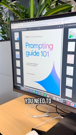 Benjamin Fowler on Instagram: "80% of what you need to learn about AI is in these 6 free PDF guides by Google, Open AI and Anthropic "