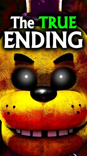 I Solved FNAF Ultimate Custom Night's Biggest Mystery! #fnaf #shorts #fnaftheory